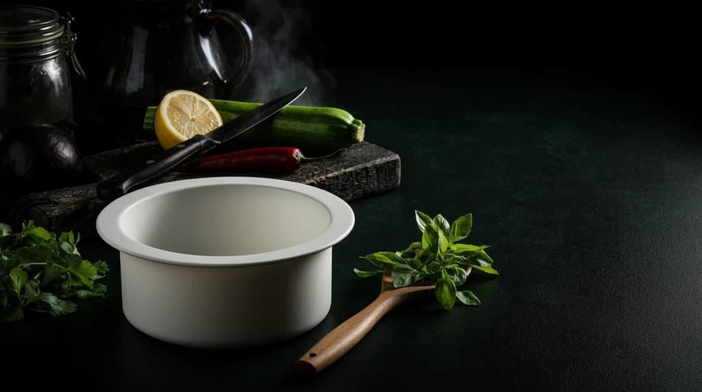 Свежие простые продукты на кухонном столе